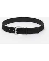 ARKET - Split Suede Belt - Lyst