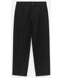 ARKET - Wool Blend Trousers - Lyst