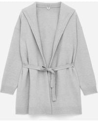 ARKET - Alpaca-Wool Blend Cardigan - Lyst