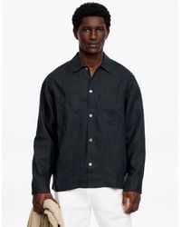ARKET - Relaxed Linen Shirt - Lyst
