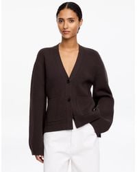 ARKET - Cotton Cardigan - Lyst