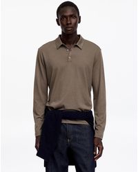ARKET - Lightweight Polo Shirt - Lyst