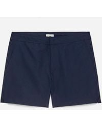 ARKET - Seersucker Swim Shorts - Lyst