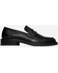 ARKET - Leather Penny Loafers - Lyst