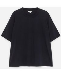ARKET - Silk-Crepe T-Shirt - Lyst
