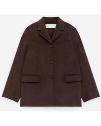ARKET - Doublé Wool-Blend Blazer - Lyst