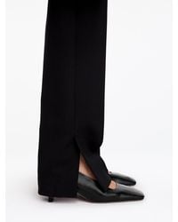 ARKET - Square-Toe Leather Pumps - Lyst