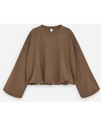 ARKET - Balloon Sweatshirt - Lyst