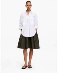 ARKET - Cotton Circle Skirt - Lyst