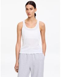 ARKET - Mesh Tank Top - Lyst