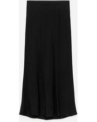 ARKET - Drape Maxi Skirt - Lyst