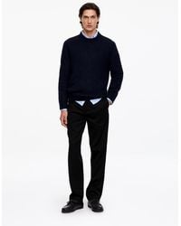 ARKET - Wool-Cotton Trousers - Lyst