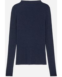 ARKET - Rib-Knitted Wool Top - Lyst