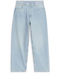 ARKET - Mist Wide Jeans - Lyst