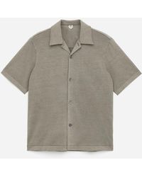 ARKET - Short-Sleeve Jersey Shirt - Lyst