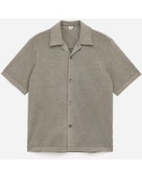 ARKET - Short-Sleeve Jersey Shirt - Lyst