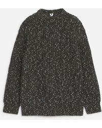 ARKET - Knitted Jumper - Lyst