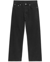 ARKET - Shore Low Relaxed Jeans - Lyst