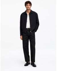 ARKET - Relaxed Cotton Lyocell Trousers - Lyst