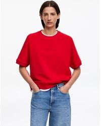 ARKET - French Terry Sweatshirt - Lyst