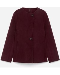 ARKET - Doublé Wool-Blend Blazer - Lyst