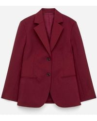 ARKET - Hopsack Wool Blazer - Lyst