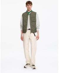 ARKET - 2-In-1 Quilted Liner Vest - Lyst