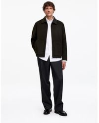 ARKET - Double-Face Wool Blend Jacket - Lyst