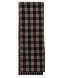 ARKET - Checkered Cotton Scarf - Lyst