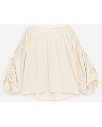 ARKET - Gathered Blouse - Lyst