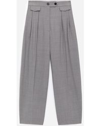 ARKET - Relaxed Tailored Trousers - Lyst