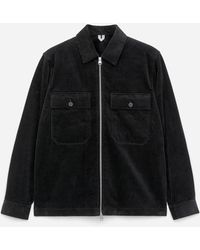 ARKET - Corduroy Overshirt - Lyst