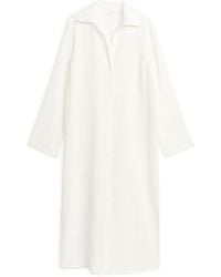 ARKET - Cotton Shirt Dress - Lyst