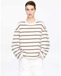 ARKET - Relaxed Long-Sleeve T-Shirt - Lyst
