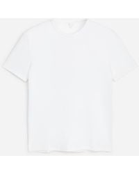 ARKET - Fitted T-Shirt - Lyst