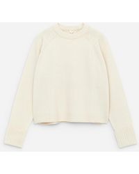 ARKET - Folded Sleeve Wool Jumper - Lyst