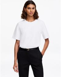 ARKET - Signature Constructed T-Shirt - Lyst