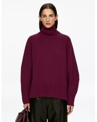 ARKET - Pure Cashmere Roll-Neck Jumper - Lyst