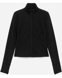 ARKET - Soft Stretch Zip Jacket - Lyst