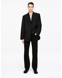ARKET - Hopsack Wool Blazer - Lyst