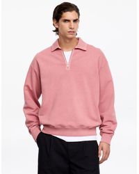 ARKET - Half-Zip Sweatshirt - Lyst