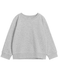 ARKET - Cotton Sweatshirt - Lyst