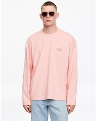 ARKET - Café Long Sleeve T-Shirt - Lyst