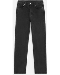 ARKET - Jade Long Slim Jeans - Lyst