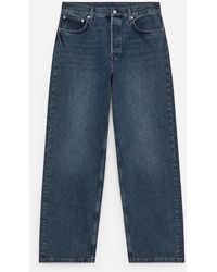 ARKET - Mist Wide Jeans - Lyst