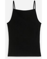 ARKET - Rib Tank Top - Lyst