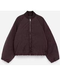 ARKET - Upcycled Down Cropped Jacket - Lyst