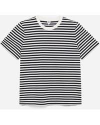 ARKET - Signature Short-Sleeve T-Shirt - Lyst
