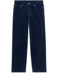 ARKET - Corduroy Trousers - Lyst