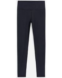 ARKET - Soft Stretch Full Length Tights - Lyst